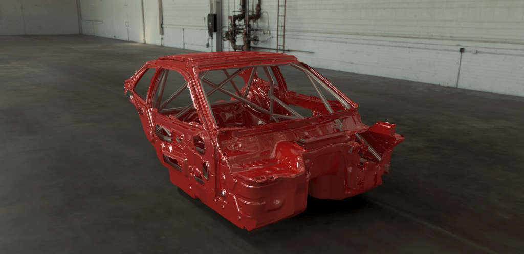 CAD Roll Cage Porsche 944