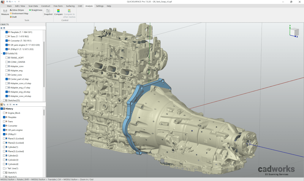 Scan-data, expert in 3D graphics