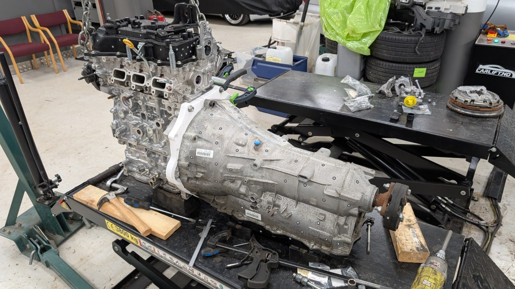 GR Yaris prototyping