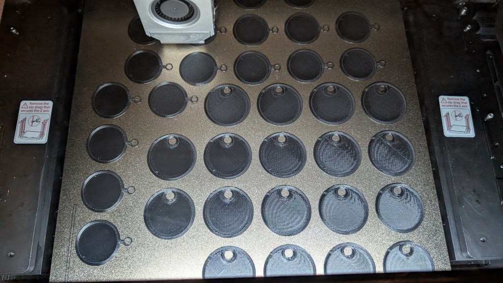 3D printing production