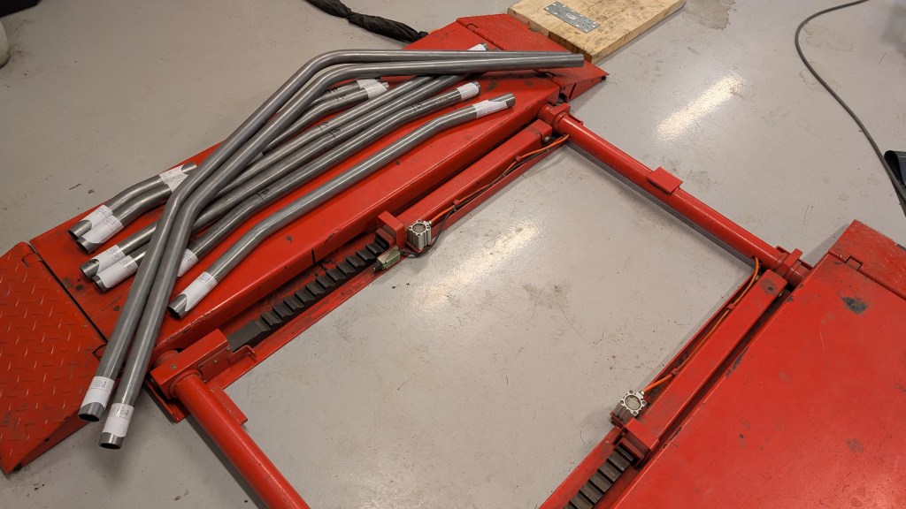 CAD rollcage BMW 1-series