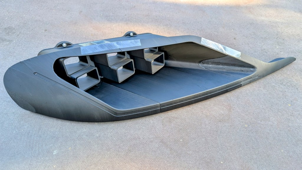 A90 Toyota Supra Carbon headlight