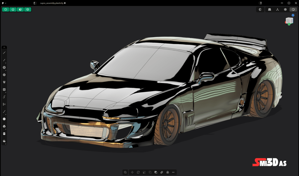 Toyota Supra CFD Motorsport