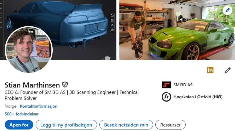 SMI3D AS LinkedIn