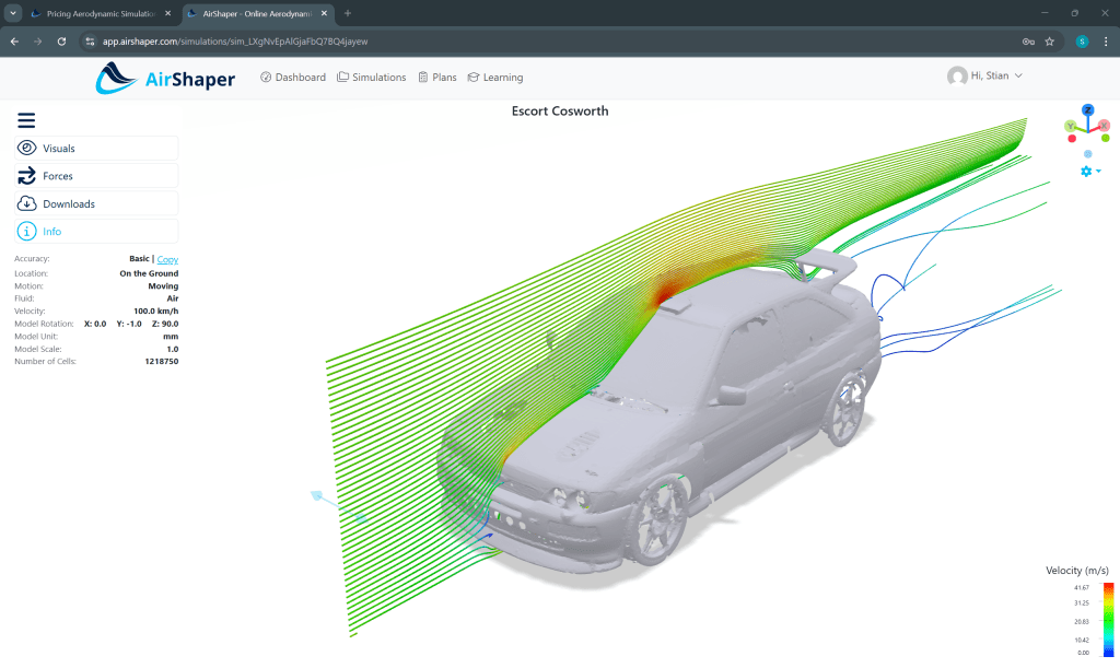 Scan To BIM CFD Aerodynamics