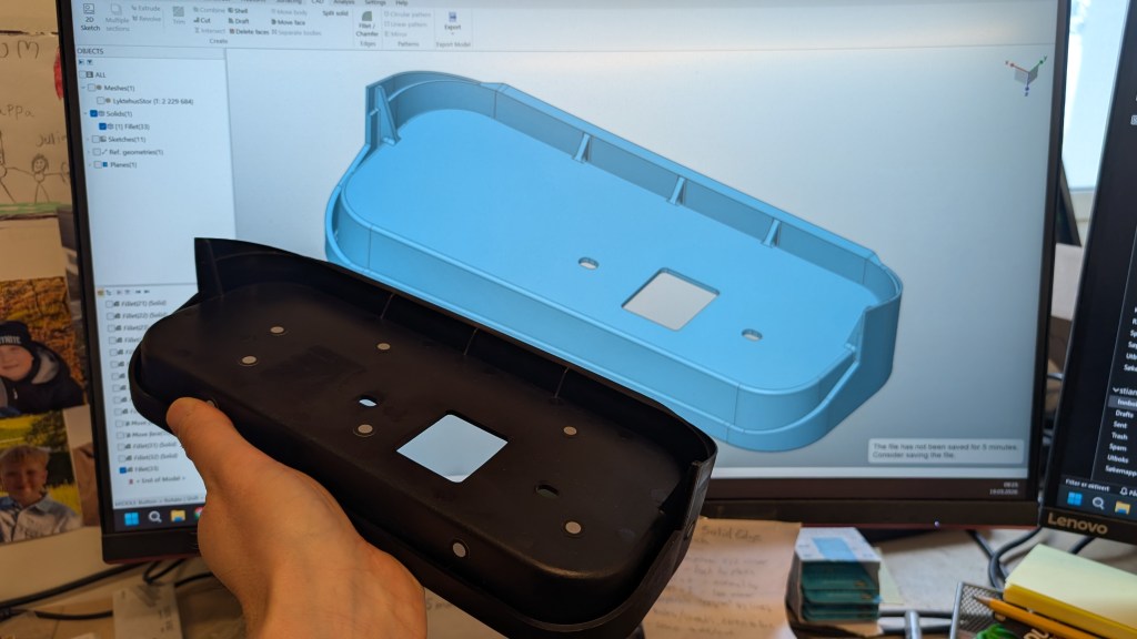 Reverse Engineering CAD