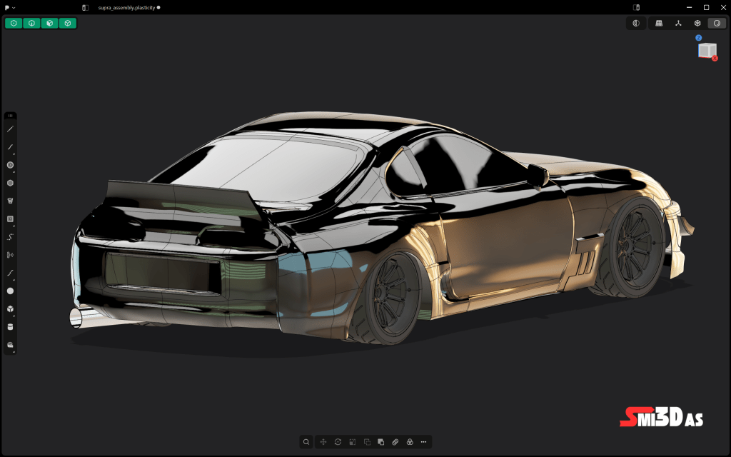 Toyota Supra CFD Motorsport