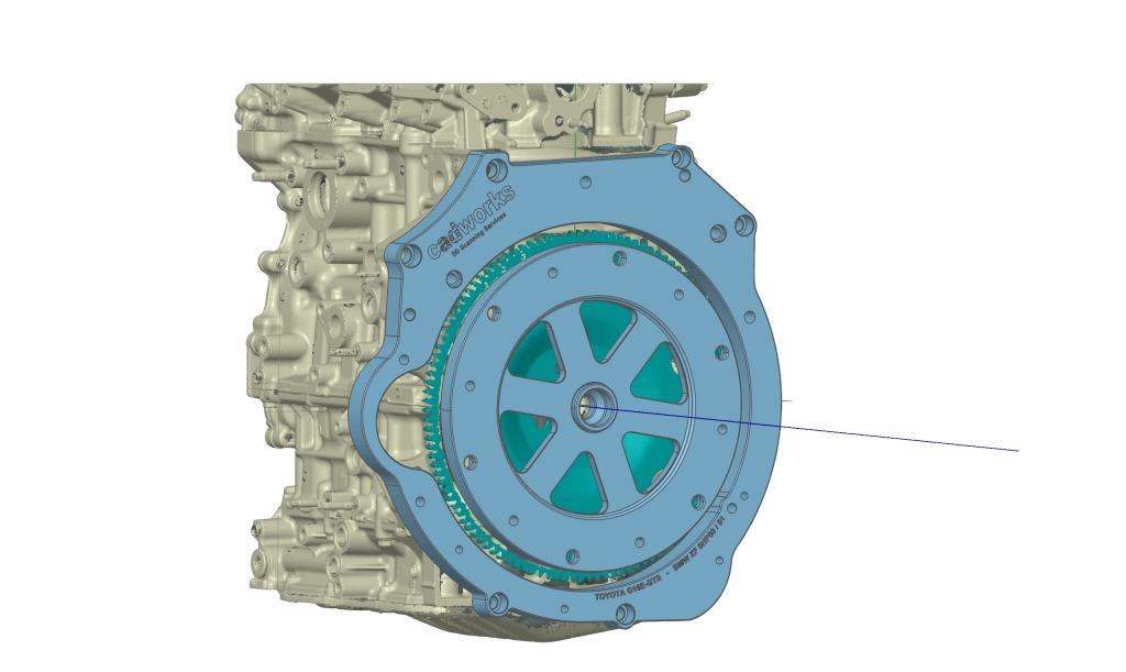Smi3D G16 - 8HP swap