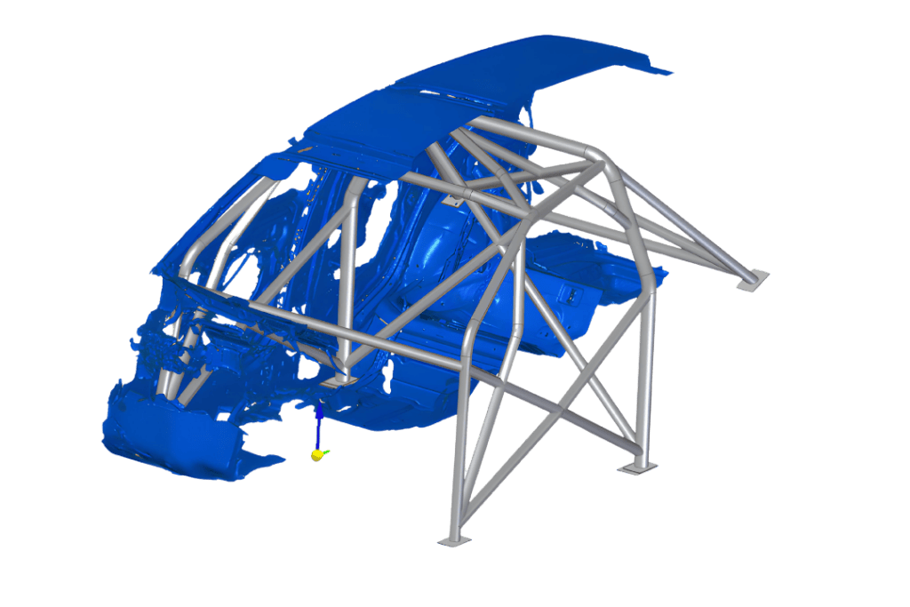 CAD Roll Cage Design