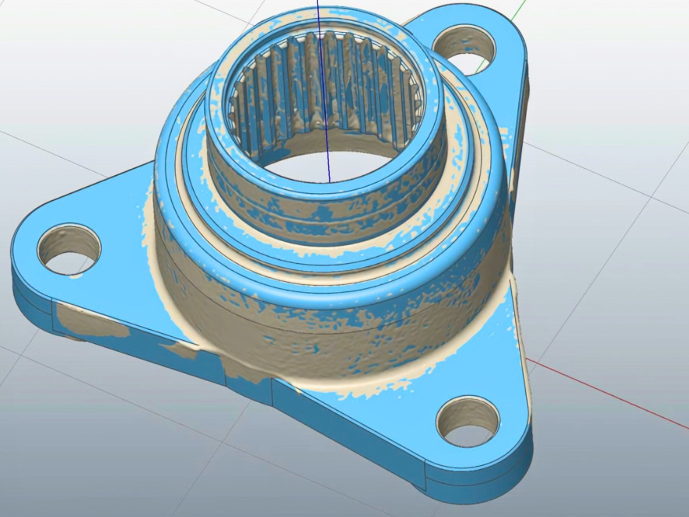 Smi3D utfører reverse engineering og CAD for industri og motorsport